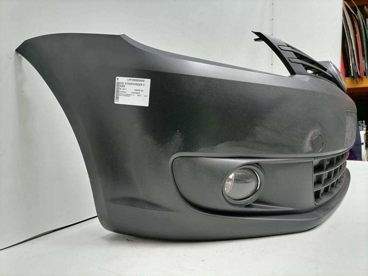 VW Caddy 3 2K original Sto&szlig;stange Stossf&auml;nger vorn Facelift Bj.2011